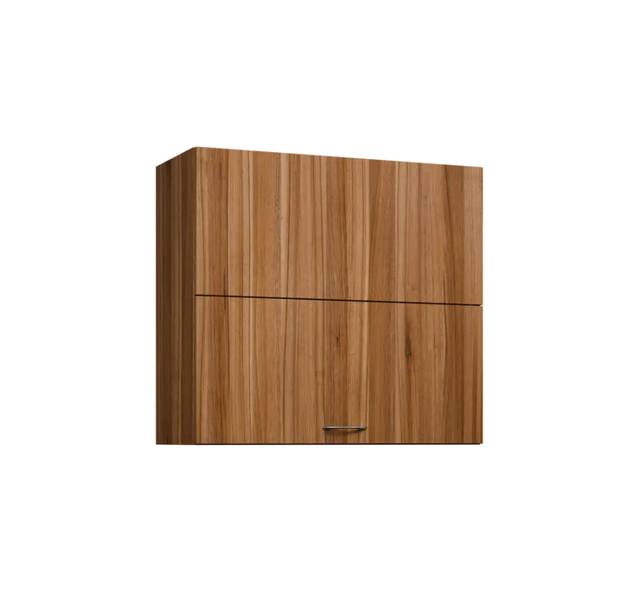 CHVVP - 8D horní skříňka, 2 výklopy, 730x800x300, ořech světlý